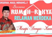Merapi Dengar Kamu”, Relawan : Kami Siap Menangkan Yulius Maulana Cabup Lahat 2024 – 2029