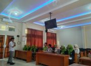 Kepsek SMKN 1 Kadipaten Sambut Kedatangan Silahturahmi Perdana DPC PPWI Indramayu