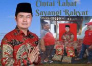 Yulius Maulana Walau Jauh, Tetap Beri Bantuan dan Doa Pada Korban Kebakaran Pasar Lama