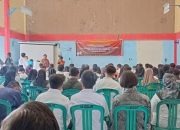 Ratusan KPPS Desa Mekarsari Resmi Dilantik