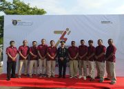 Peringati HUT Imigrasi Ke-74, Rupbasan Indramayu  Ikuti Upacara di BIJB Kertajati