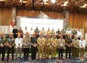 PJ.Bupati Lahat, Forkopimda dan OPD Hadiri Rakor Sinergitas Forkopimda Sumsel
