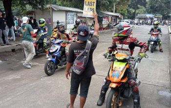 CAS Bersama GASPOLL Adakan Latihan Road Race
