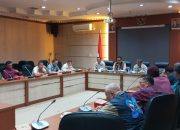 PJ.Bupati Lahat Apresiasi Atas Kerjasama Dinas Terkait Dlm Penanganan Banjir dan Tanah Longsor