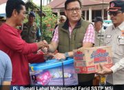 Gerak Cepat Pejabat Bupati Lahat,Turun lokasi dan Berikan Bantuan Warga Terdampak Banjir