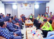 Bentuk Sinergitas TNI-Polri, Danlanal Cirebon Terima Kunjungan Kapolres Kota Cirebon
