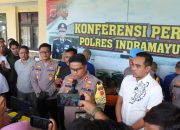 Polres Indramayu Ringkus Lima Pelaku Curanmor, Satu Tersangka Seorang Residivis