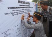 Rupbasan Indramayu  Laksanakan Penandatanganan Pembangunan ZI Menuju Wilayah WBK