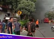 Naas, Toko Bahan bangunan Di Cianjur Ludes Terbakar