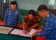 Jalin Kerjasama, Kejari Cianjur dan Pemkab Tandatangani MOU