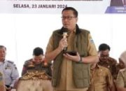 PJ.Bupati Lahat, Pembangunan Harus Berdampak Positif, Semangat Kebersamaan