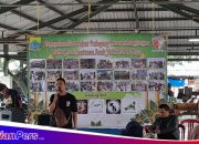 Peduli Anak Yatim, Paguyuban Silaturahmi Pedagang Pasar Induk Cianjur Berikan Santunan.