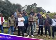 Jalin silaturahmi, Journal Median Group Gelar Rakor