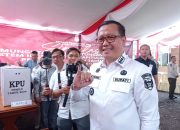 Jelang Pemilu 2024 KPU Lahat Bersama PJ.Bupati Gelar Simulasi (PPS dan Sirekap)