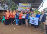 Bentuk Kepedulian Terhadap Sesama, Dinas “TPH dan Nakan” Kab.Lahat, Berikan Bantuan Warga Musibah Banjir Bandang