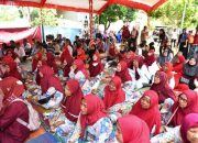Memperingati Hari Jadi ke-18, Kecamatan Pasekan Gelar Tasyakur dan Baksos