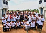 Gerak Cepat Tangani Keluhan Petani, Bupati Nina Datangi Langsung Bendungan Karet
