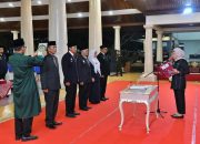 Bupati Nina Agustina Lantik dan Ambil Sumpah 70 Pejabat di Lingkungan Pemda Indramayu