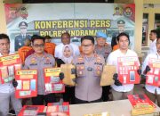 Berantas Peredaran Narkoba, Polres Indramayu Amankan 24 Gram Sabu dan 2 Kg Ganja Kering