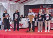 Hadiri Apel Siaga, Bupati Indramayu Harapkan Pengawas Pemilu Bekerja Secara Profesional