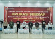 KPU adakan Uji Coba Aplikasi Sirekap, Bupati Nina : Agar Dilaksanakan Senyata-nyatanya