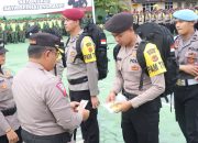 Polres Indramayu Terjunkan Ratusan Personel Polri Amankan TPS Pemilu 2024