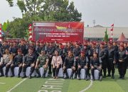 Rupbasan Indramayu ikuti Apel Pengukuhan Satopspatnal Pas di Wilayah Kemenkumham Jabar