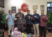 Seusai Dilantik, Administratur Perhutani Indramayu Jalin Silaturahmi dengan Kejaksaan Negeri Indramayu
