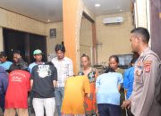 Respon Cepat Polsek Tukdana, Amankan Dua Kelompok Remaja Terlibat Perkelahian Yang Sempat Viral di Medsos