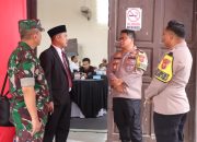 Ratusan Personel TNI – Polri dikerahkan, Kapolres Indramayu Jamin Keamanan Hari Pertama Rapat Pleno di KPUD Indramayu