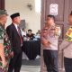 Ratusan Personel TNI – Polri dikerahkan, Kapolres Indramayu Jamin Keamanan Hari Pertama Rapat Pleno di KPUD Indramayu