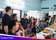 Panwascam Compreng Awasi Giat Rekapitulasi di Tingkat PPK