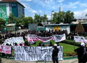 Pemindahan Gedung Fakultas UIN Saizu Purwokerto Diwarnai Kericuhan, Sejumlah Mahasiswa Alami Represifitas