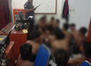 Sigap Terima Laporan Warga, Polsek Losarang Amankan 17 Remaja Anggota Komunitas Warolet