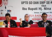Nina Agustina : Belanja Masalah Pendidikan Agar Segera Terselesaikan