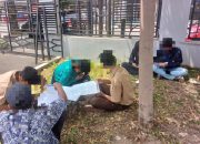 Satpol PP Kabupaten Indramayu Amankan Puluhan Siswa Yang Nongkrong di Warung Saat Jam Sekolah