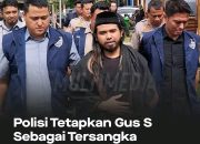 Polisi Tetapkan Gus S Sebagai Tersangka Konten , Tukar Pasangan