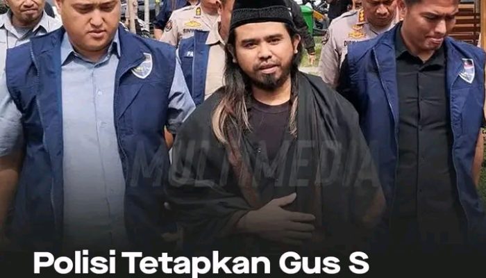 Polisi Tetapkan Gus S Sebagai Tersangka Konten , Tukar Pasangan