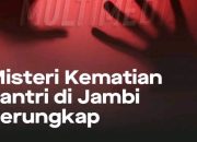 Misteri Kematian Santri di Jambi Terungkap