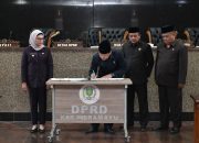 DPRD Indramayu dan Bupati Setujui Dua Raperda, Untuk Pertumbuhan dan Hindari Kesenjangan Ekonomi
