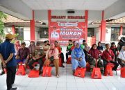 Gerakan Pangan Murah Sudah Mulai Dirasakan Masyarakat, Harga Beras Sudah Mulai Turun