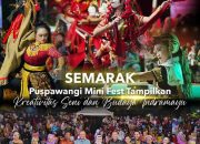 Lestarikan Budaya Asli Indramayu, Gelaran Puspawangi Mini Fest 2024 Berlangsung Dengan Semarak