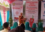Jaga Ketahanan Pangan, PKK Indramayu Gelar Gerakan Tanam Cabai