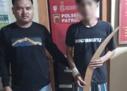 Polsek Patrol Indramayu Berhasil Mengamankan Remaja dan Cluritnya