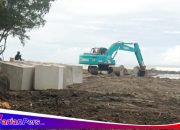 Warga Keluhkan Pembangunan Joking Trak Di Plabuhan Jayanti