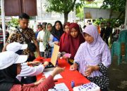 Antusias Warga Indramayu di Dua Kecamatan Datangi Gerakan Pangan Murah