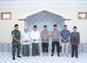 Kapolres Indramayu Resmikan Musholla di Mako Polsek Krangkeng