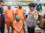 Polres Indramayu  Berhasil Amankan Pelaku Pembunuhan Agen BRI Link di Desa Tenajar Kidul