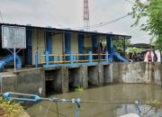 Diskimrum Indramayu Operasikan 3 Pompa Air Guna Kurangi Genangan Air di Perkotaan 
