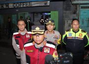 Ciptakan Kamtibmas Kondusif di Bulan Ramadhan, Polres Indramayu Gelar Patroli Skala Besar